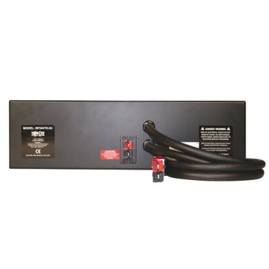 Rear view of battery pack for UPS system  |  1529-78 displayed