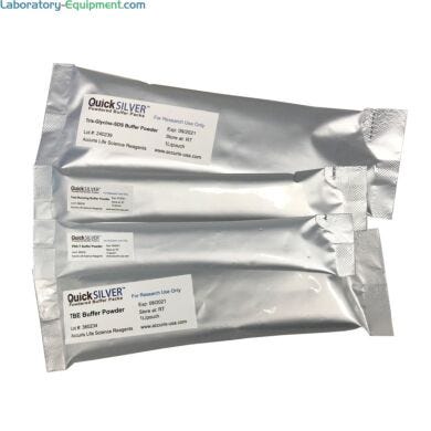 Perfectly formulated electrophoresis buffer packs ready when you need it, simply pour into water and stir to dissolve