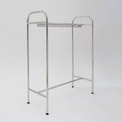 UltraClean Stainless Steel Single Rack Cylinder Tube Frame  |  9602-68A displayed