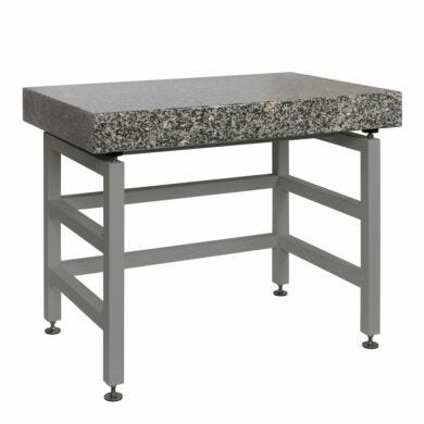 Antivibration table SAL/STONE/H by Radwag eliminates ground vibrations during the operation of laboratory equipment  |  3435-63 displayed