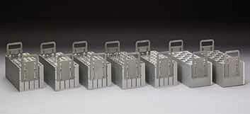 Include stainless steel handles to lift the block in and out of the evaporator  |  6922-92 displayed