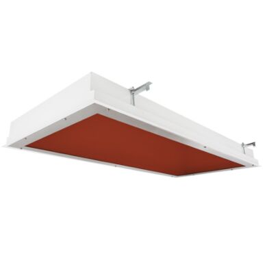 Reed troffer LED light panel