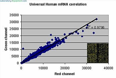 Provides excellent normalization standard for accurate and reproducible comparisons of gene expression data | 3033-64 displayed