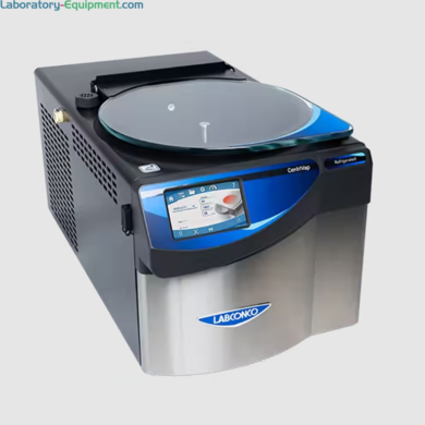 Refrigerated CentriVap Pro Vacuum Concentrators by Labconco with glass lid in standard and optional acid-resistant models; ideal for heat-sensitive samples