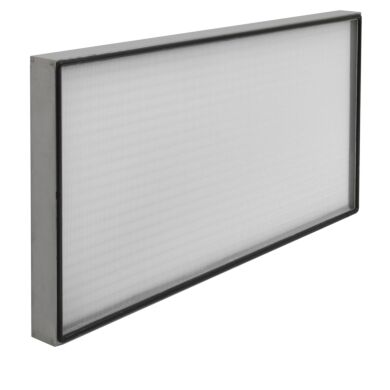 ULPA Replacement Filter for FFU, with durable stainless steel frame to improve corrosion resistance  |  6601-28-S displayed