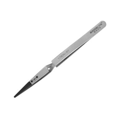 Screw on replaceable tips. Tip size .080