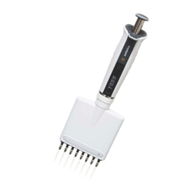 Tacta 8 channel mechanical pipettes with superb comfort and reliability by Sartorius