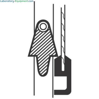 Easily installed on fixture panel of Protector Hood | 3648-32 displayed