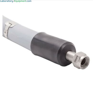 Single-Insulated (-50°C…+200°C) 0.5m, 1m, 1.5m, 3m Metal Tubing 2 fittings for M16x1 female for use with Circulators by Julabo, Qty. 2