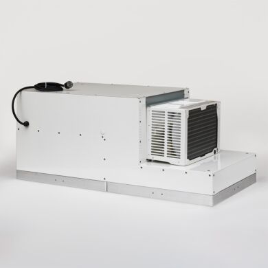 Terra's Smart® ECM Air Conditioning Fan Filter Unit provides recirculating air conditioning to without disrupting positive pressure laminar flow rooms. | 6611-13 displayed
