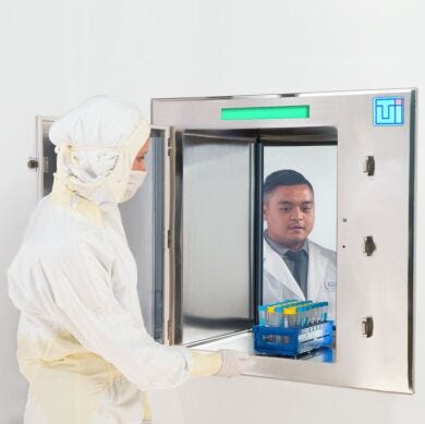 Smart Pass-Through Chambers | Terra Universal