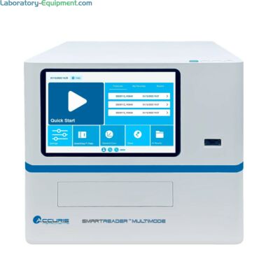 SmartReader Multimode Microplate Reader by Accuris accepts various well-plates for absorbance, luminescence and fluorescence applications  |  2824-PP-09 displayed