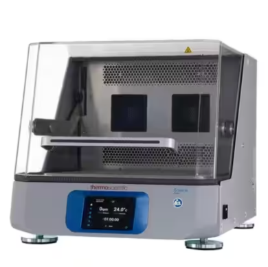 Solaris 4000 R Incubated and Refrigerated Orbital Shakers by Thermo Fisher Scientific include a removable 18