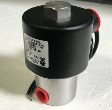 Prevents backstreaming of either oil or air into the vacuum chamber or oven  |  3700-10-220 displayed