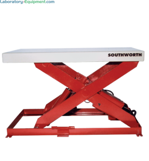 Backsaver tables eliminate manual lifting and positioning  |  1735-01 displayed