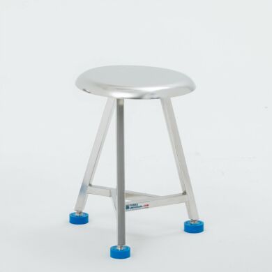 Stool; ISO 5, 304 or 316 Stainless Steel, 4-Leg, 30