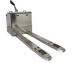 Engineered for the most demanding transport challenges, the Tank Mover pallet trucks are purpose-built to move exceptionally heavy loads with ease  |  1735-31 displayed