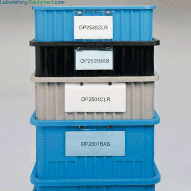 Ticket holders allow easy labeling of stored parts.  |  6301-32 displayed