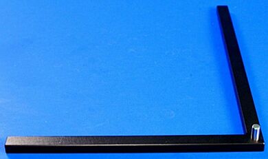 Substrate Locator for all SpotBot 3 Personal Microarray Systems.  |  3031-21 displayed