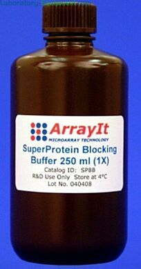Formulated to decrease background in a wide range of microarray assays. | 3032-14 displayed