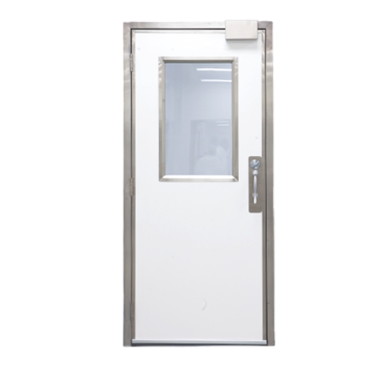 Durable FRP swinging door with seamless surface and chemical-resistant construction  |  1999-55 displayed