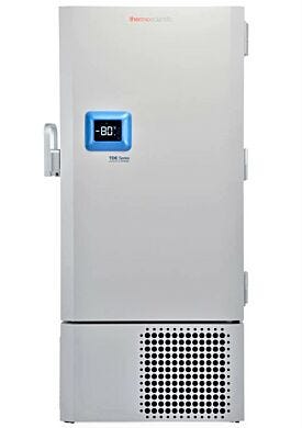 TDE ULT Freezer by Thermo Fisher Scientific with a 24.1 cu. ft. capacity accommodates 500 2