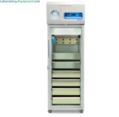 FDA and UL 11.5 cu. ft. TSX HP blood bank refrigerator stores 192 blood bags, meets AABB requirements and V-drive detects usage patterns  |  1621-16 displayed