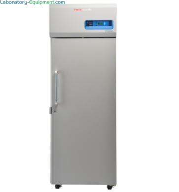 23.3 cu. ft. TSX -20°C manual defrost enzyme freezer with 9 shelves and 45 enzyme bins feature cold wall convection and V-Drive for sample protection  |  1621-30 displayed