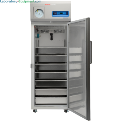 23.3 cu. ft. TSX -30°C auto defrost plasma freezer with chart recorder meets AABB and FDA requirements and includes stainless steel drawers that hold 532 boxes | 1621-33 displayed