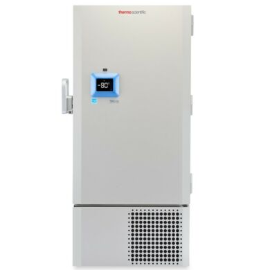 TSX50086CA Core -86°C ULT Freezer by Thermo Freezer Scientific with V-Drive, and a 24.1 cu. ft capacity accepts 20 racks and holds 500 2