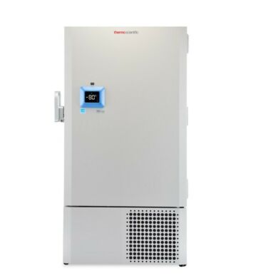 TSX60086CA Core -86°C ULT Freezer by Thermo Freezer Scientific with V-Drive, a 28.8 cu. ft capacity accepts 24 racks and holds 600 2
