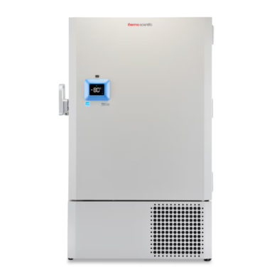 TSX70086CA Core -86°C ULT Freezer by Thermo Freezer Scientific with V-Drive, and a 33.5 cu. ft capacity accepts 28 racks and holds 700 2