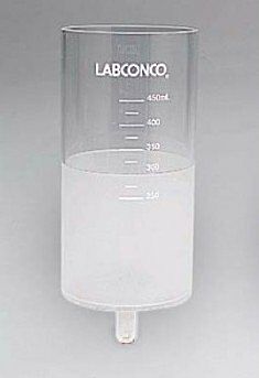 The ground glass tubes offer a better fit and more efficient heat transfer for faster evaporation rates.  |  6923-08 displayed