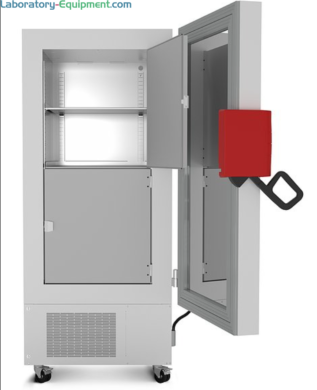 Energy-efficient UFV500UL ULT Freezer by BINDER, 240V | Terra