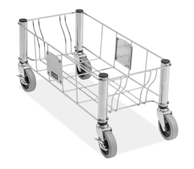 Dolly, 304 Stainless Steel, Single, 20