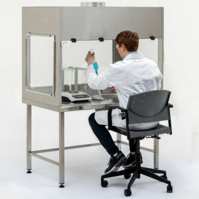 Features a ventilated enclosure that provides effective contaminant capture and removal   |  1675-56A-36 displayed