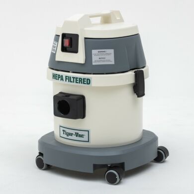 Vacuum for Bulldog 351 Shoe Brush Machine  |  7575-02 displayed