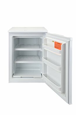 Model #05LFEETSA includes 2 fixed wire shelves and 3 door shelves  |  1536-80 displayed