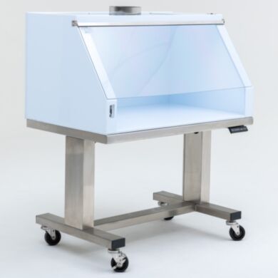 Polypropylene frame allows resistance to harsh chemicals which provides durability for high corrosive lab applications  |  5051-04 displayed