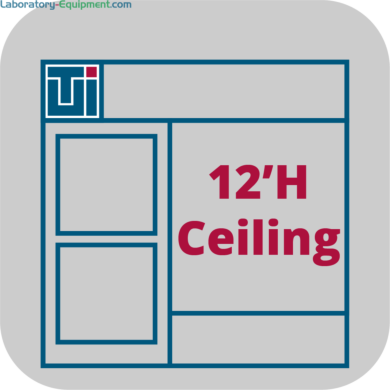 Service to adjust Valuline™ cleanroom heights to 12'H  |  6600-66-VL-12H displayed