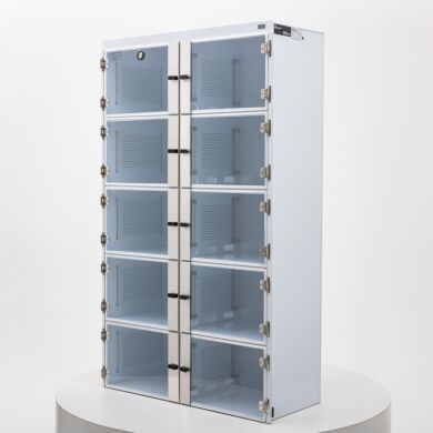 Polypropylene 10 Chambers Desiccator, 36.75