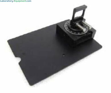 Adjusts angle of solid samples for transmission measurements | 5102-33 displayed