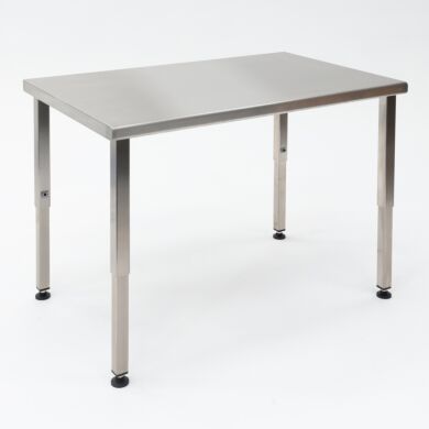Vibration-isolated work surface is ideal for ISO-rated environments where vibrations are undesirable  |  1688-98-30 displayed