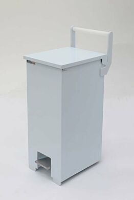 BioSafe Polypropylene Wheeled Waste Receptacles  |  1456-31 displayed