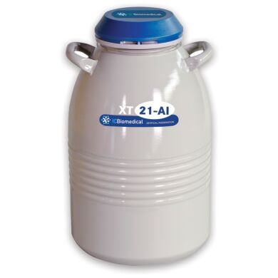 21XT AI Cryogenic Freezers, with six 5