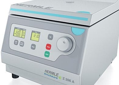 Hermle Z206-A Compact Lab Centrifuges by Benchmark Scientific