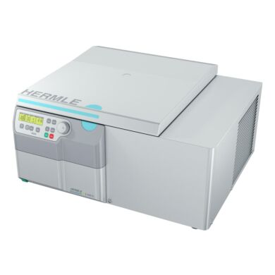 Hermle Z446-K High-Capacity Refrigerated Centrifuge ideal for tissue culture lab use  |  2823-66 displayed