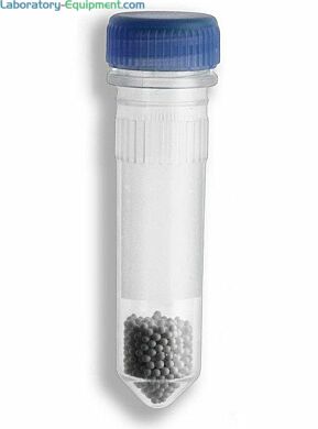 Small Beads are ideal for small samples, where as large beads are ideal for larger samples  |  2826-06 displayed