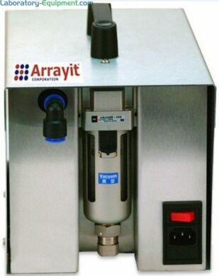 Strong vacuum pressure and high air flow for course surface materials | 3032-12 displayed