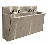 BioSafe® Wall-Mount Cleanroom and Laboratory Sinks